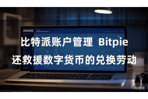 比特派账户管理  Bitpie还救援数字货币的兑换劳动