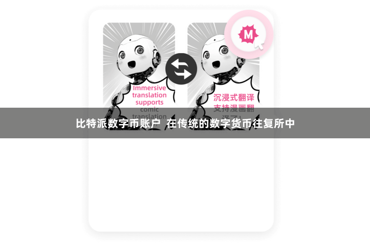 比特派数字币账户  在传统的数字货币往复所中