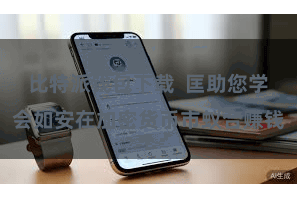 比特派钱包下载  匡助您学会如安在加密货币市蚁合赚钱