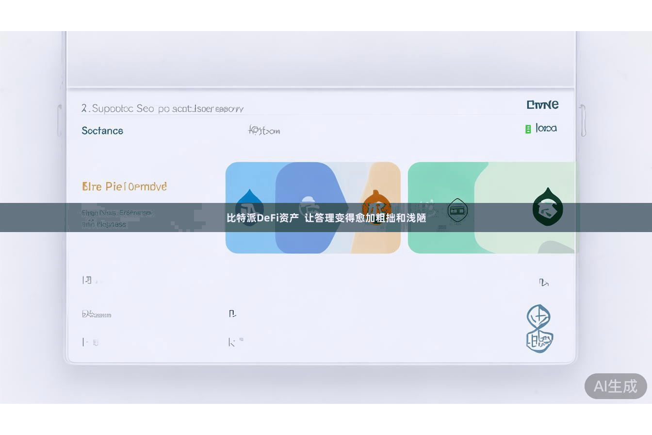 比特派DeFi资产  让答理变得愈加粗拙和浅陋